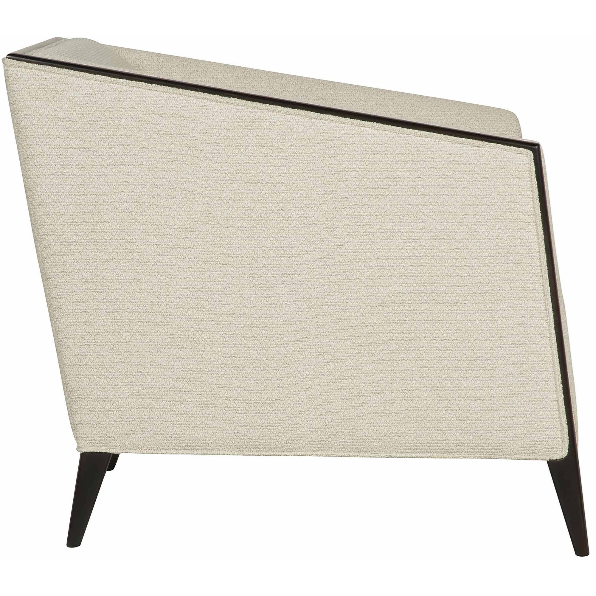 Bernhardt Bernhardt Interiors N3592 1345 002 WDF 751 Mocha Aubree Fabric Chair Belfort Furniture Uph Upholstered Chairs